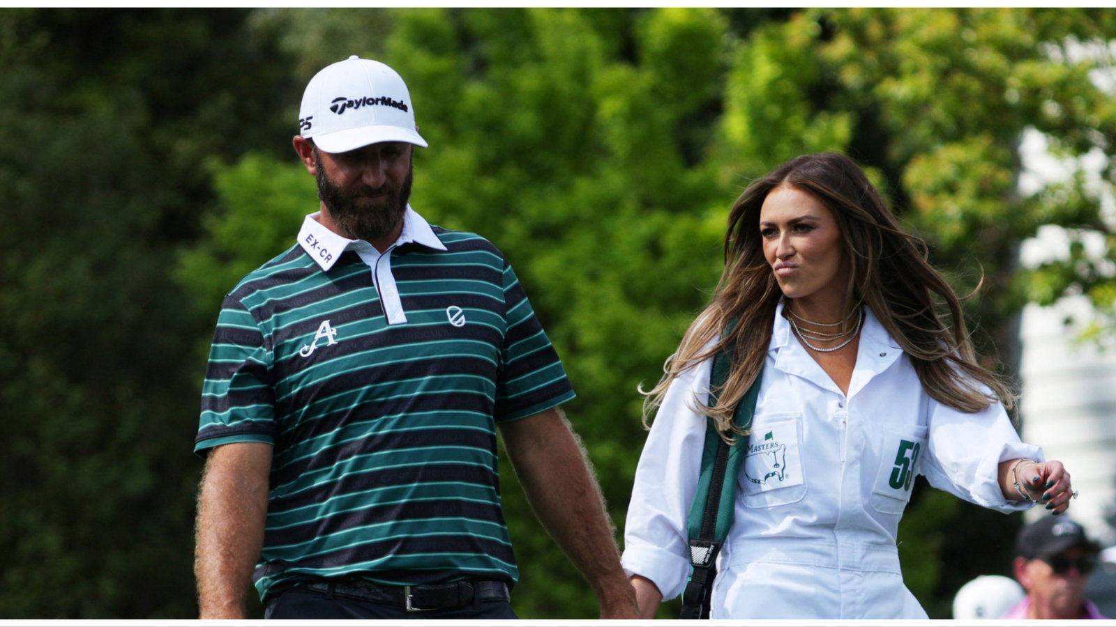 Pictures: Paulina Gretzky headlines Masters WAGs at beloved tradition